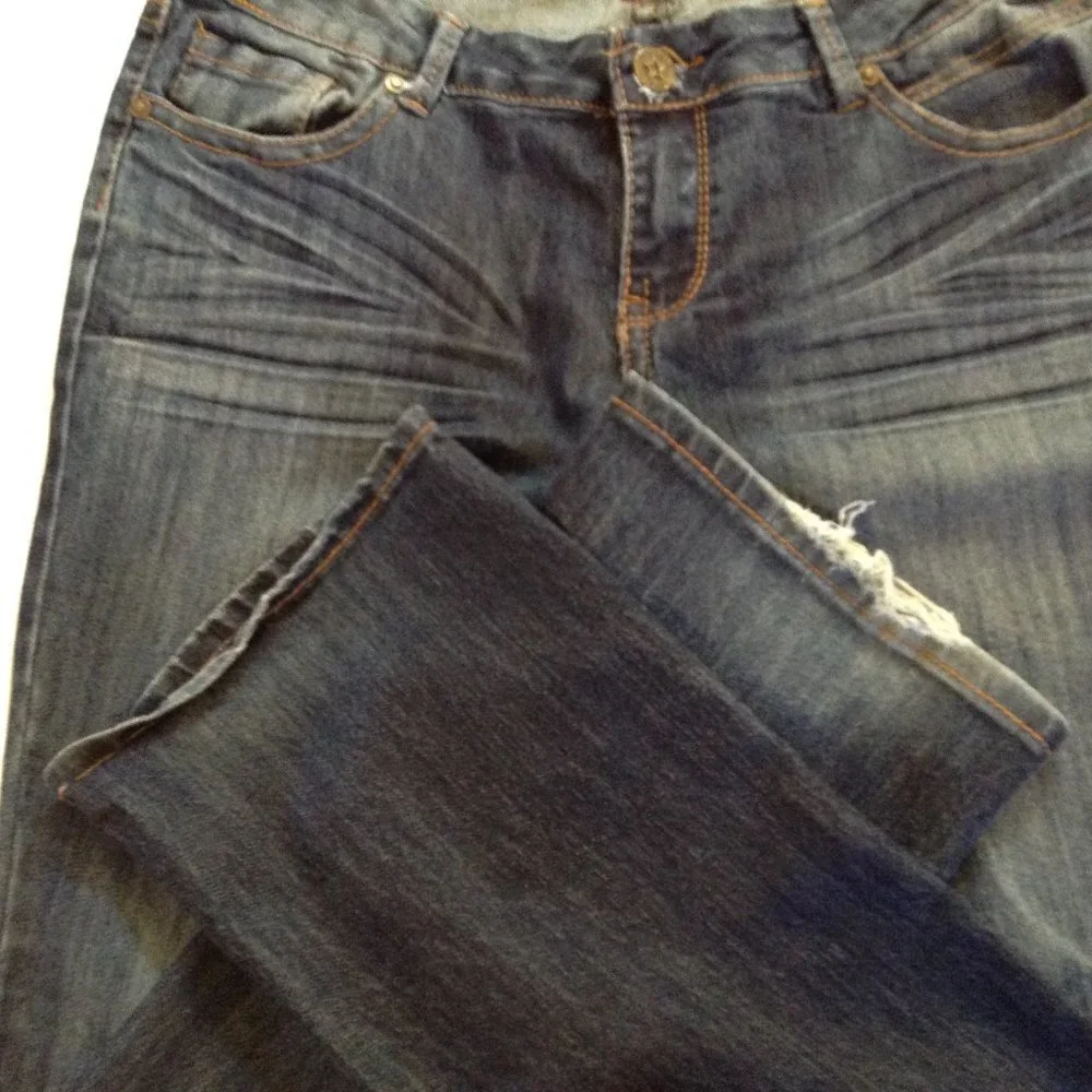 Vanilla Star denim jeans boot cut 15 juniors - Picture 5 of 8